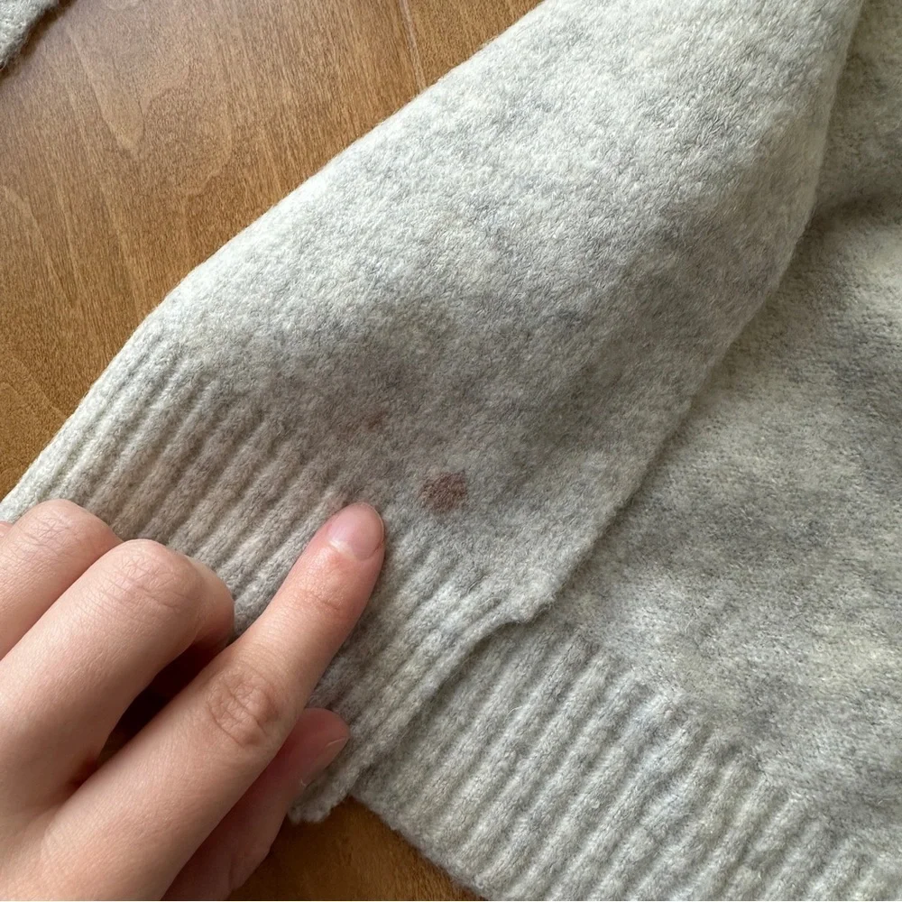 J. Crew Beige Wool Blend Scarf, One Size